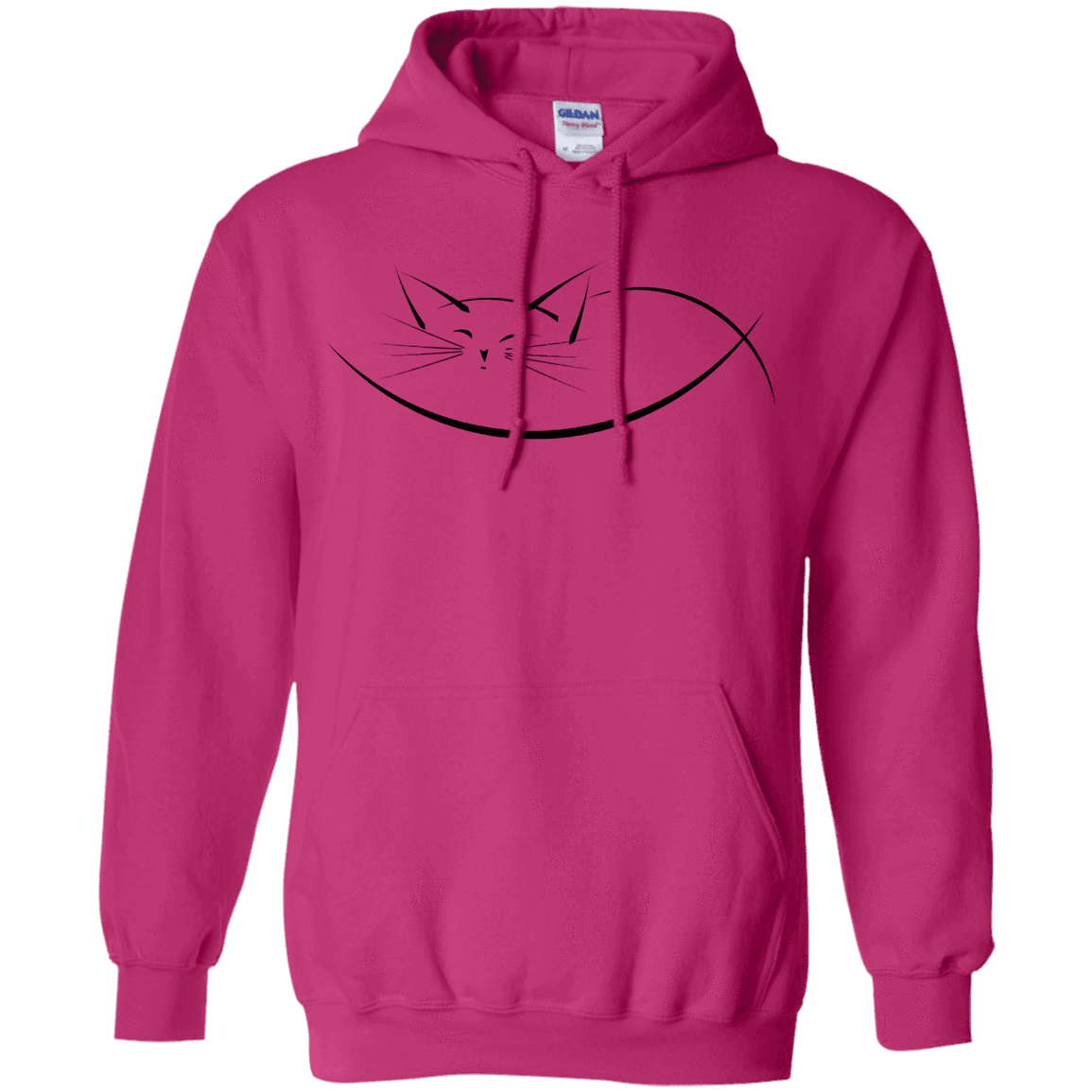 Sweatshirts Heliconia / S Cat Nap Pullover Hoodie