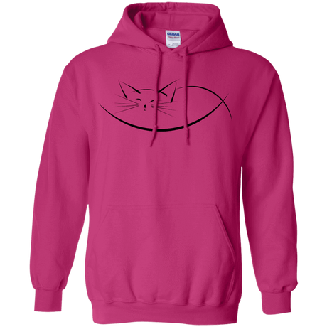 Sweatshirts Heliconia / S Cat Nap Pullover Hoodie
