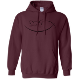 Sweatshirts Maroon / S Cat Nap Pullover Hoodie