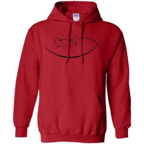 Sweatshirts Red / S Cat Nap Pullover Hoodie