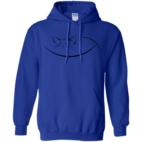 Sweatshirts Royal / S Cat Nap Pullover Hoodie