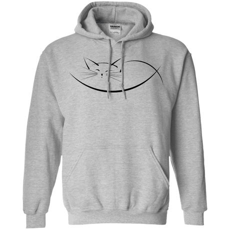 Sweatshirts Sport Grey / S Cat Nap Pullover Hoodie