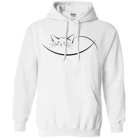 Sweatshirts White / S Cat Nap Pullover Hoodie
