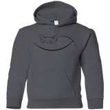 Sweatshirts Charcoal / YS Cat Nap Youth Hoodie