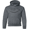 Sweatshirts Dark Heather / YS Cat Nap Youth Hoodie