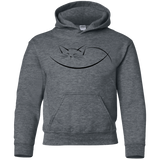 Sweatshirts Dark Heather / YS Cat Nap Youth Hoodie