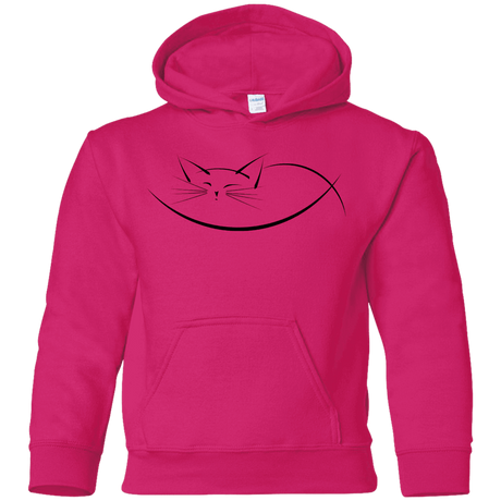 Sweatshirts Heliconia / YS Cat Nap Youth Hoodie