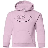 Sweatshirts Light Pink / YS Cat Nap Youth Hoodie