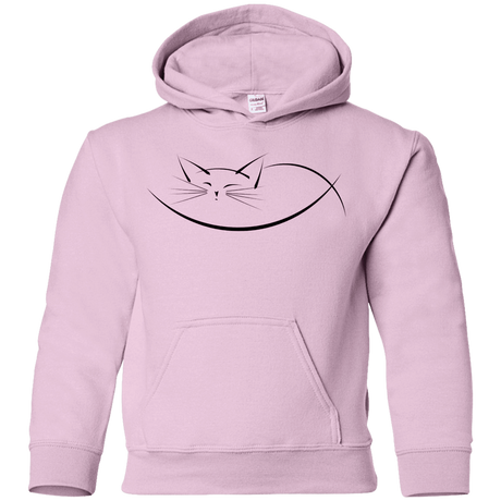 Sweatshirts Light Pink / YS Cat Nap Youth Hoodie