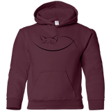 Sweatshirts Maroon / YS Cat Nap Youth Hoodie