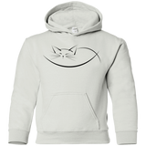 Sweatshirts White / YS Cat Nap Youth Hoodie