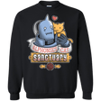 Sweatshirts Black / Small CAT SANCTUARY Crewneck Sweatshirt