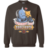 Sweatshirts Dark Chocolate / Small CAT SANCTUARY Crewneck Sweatshirt