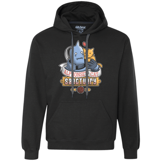 Sweatshirts Black / Small CAT SANCTUARY Premium Fleece Hoodie