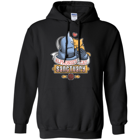 Sweatshirts Black / Small CAT SANCTUARY Pullover Hoodie