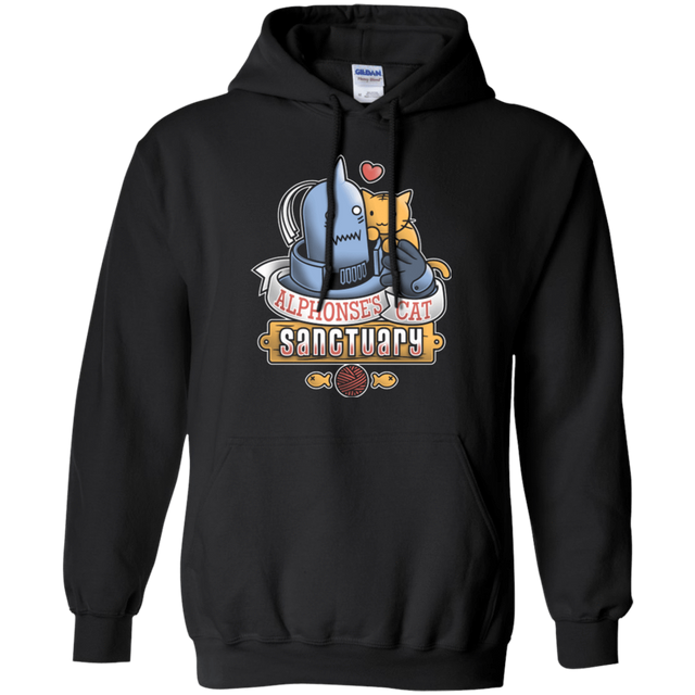 Sweatshirts Black / Small CAT SANCTUARY Pullover Hoodie