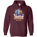 Sweatshirts Maroon / Small CAT SANCTUARY Pullover Hoodie