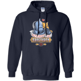 Sweatshirts Navy / Small CAT SANCTUARY Pullover Hoodie