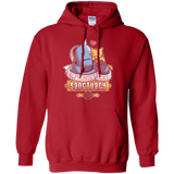 Sweatshirts Red / Small CAT SANCTUARY Pullover Hoodie