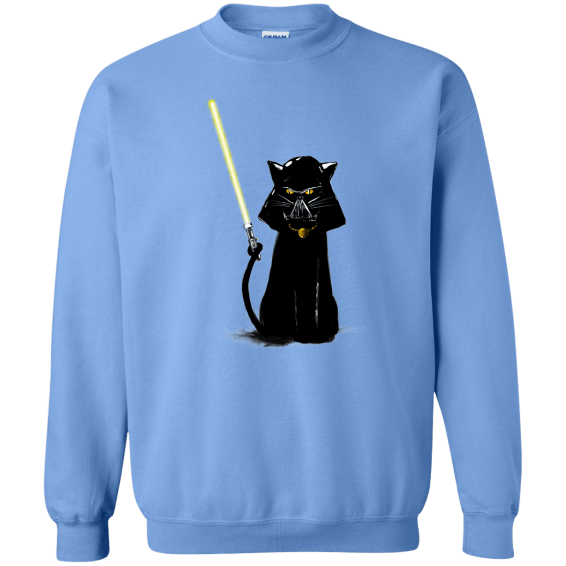 Sweatshirts Carolina Blue / S Cat Vader Crewneck Sweatshirt