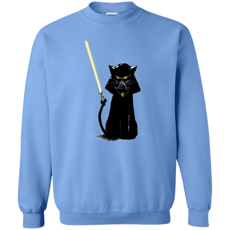 Sweatshirts Carolina Blue / S Cat Vader Crewneck Sweatshirt