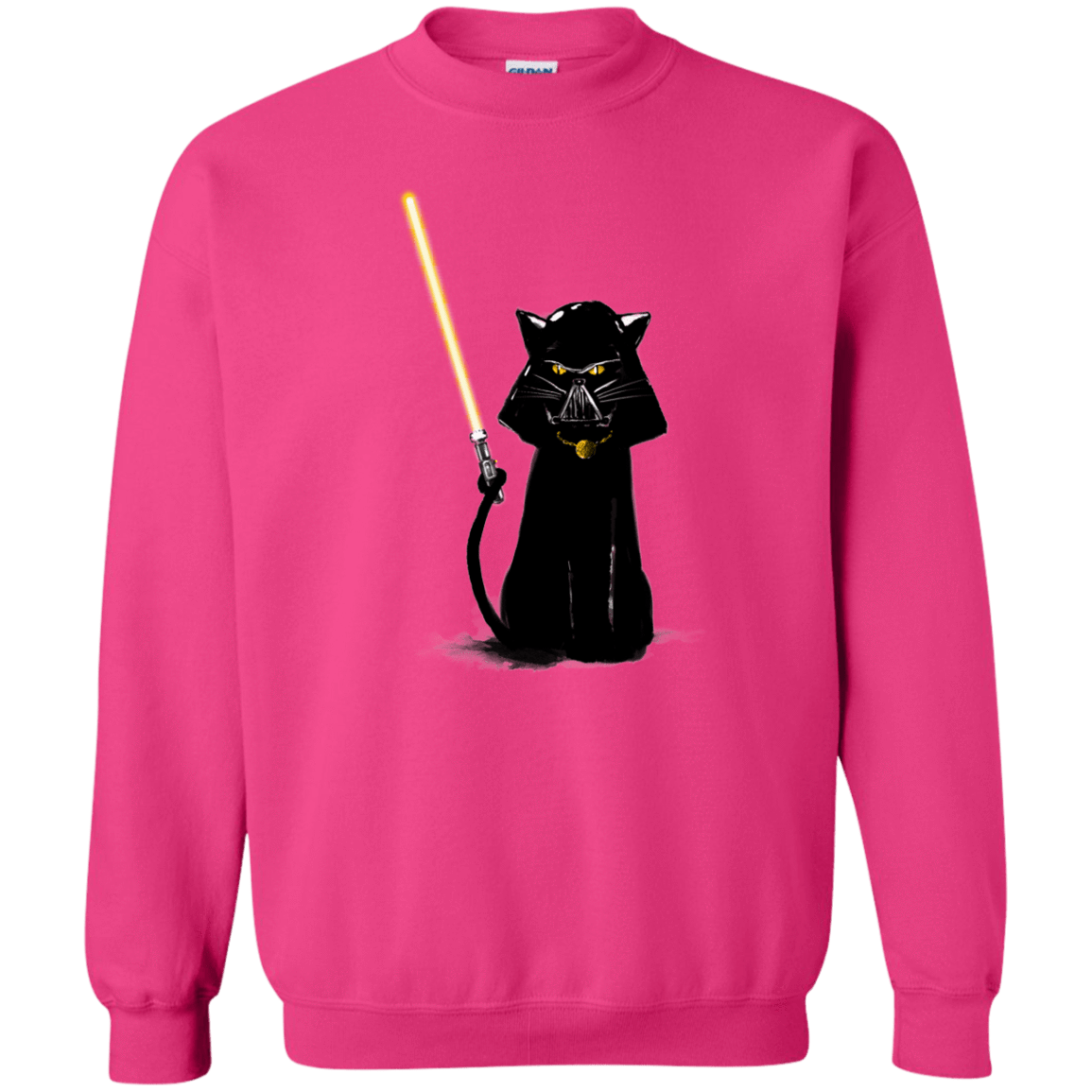 Sweatshirts Heliconia / S Cat Vader Crewneck Sweatshirt