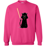 Sweatshirts Heliconia / S Cat Vader Crewneck Sweatshirt