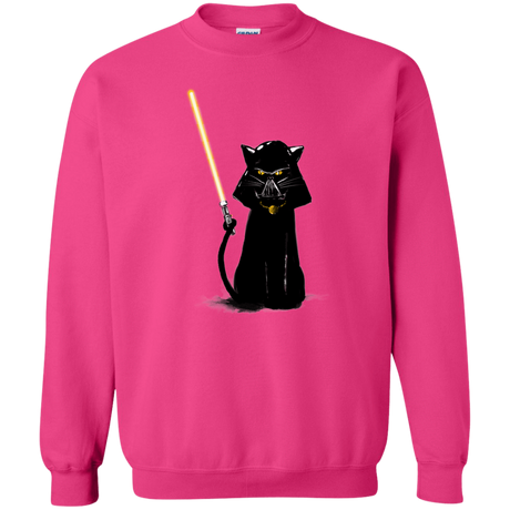 Sweatshirts Heliconia / S Cat Vader Crewneck Sweatshirt