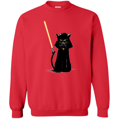 Sweatshirts Red / S Cat Vader Crewneck Sweatshirt