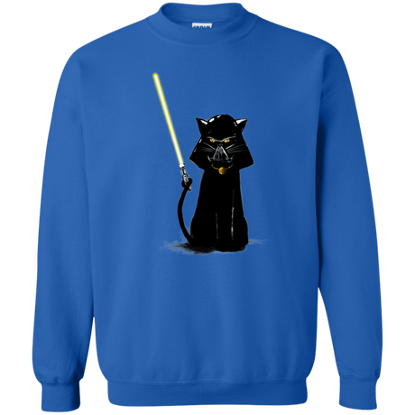 Sweatshirts Royal / S Cat Vader Crewneck Sweatshirt