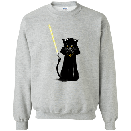 Sweatshirts Sport Grey / S Cat Vader Crewneck Sweatshirt