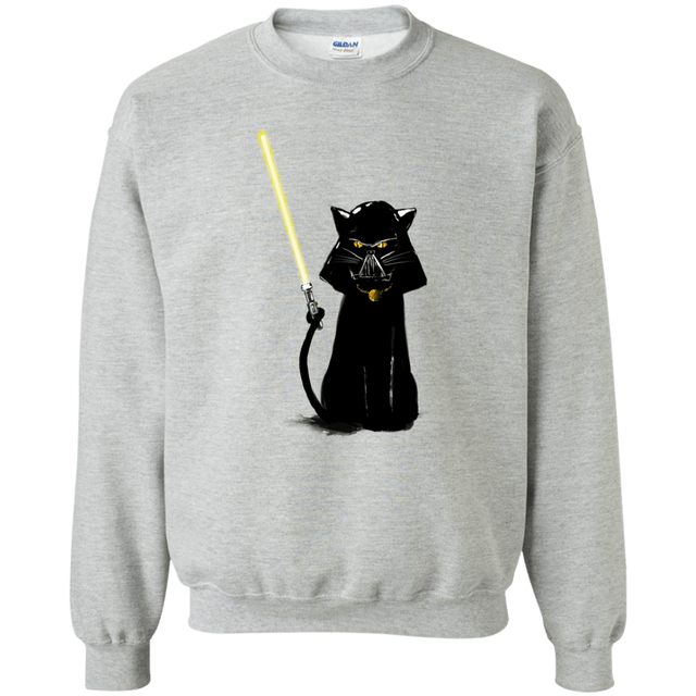 Sweatshirts Sport Grey / S Cat Vader Crewneck Sweatshirt