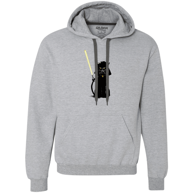 Sweatshirts Sport Grey / S Cat Vader Premium Fleece Hoodie