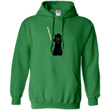 Sweatshirts Irish Green / S Cat Vader Pullover Hoodie