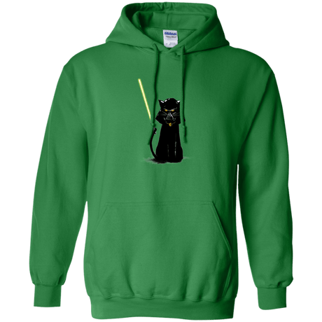 Sweatshirts Irish Green / S Cat Vader Pullover Hoodie