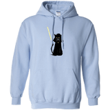 Sweatshirts Light Blue / S Cat Vader Pullover Hoodie