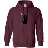 Sweatshirts Maroon / S Cat Vader Pullover Hoodie