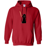 Sweatshirts Red / S Cat Vader Pullover Hoodie