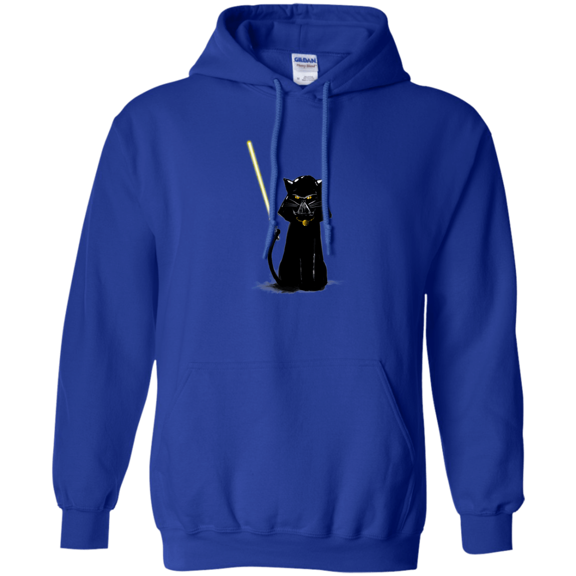 Sweatshirts Royal / S Cat Vader Pullover Hoodie