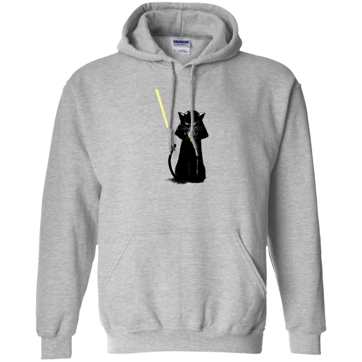 Sweatshirts Sport Grey / S Cat Vader Pullover Hoodie