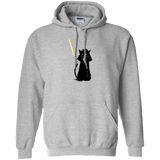Sweatshirts Sport Grey / S Cat Vader Pullover Hoodie