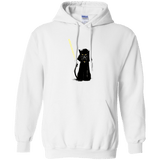 Sweatshirts White / S Cat Vader Pullover Hoodie