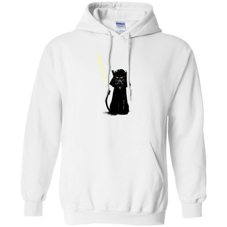 Sweatshirts White / S Cat Vader Pullover Hoodie