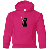 Sweatshirts Heliconia / YS Cat Vader Youth Hoodie