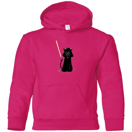 Sweatshirts Heliconia / YS Cat Vader Youth Hoodie