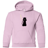 Sweatshirts Light Pink / YS Cat Vader Youth Hoodie