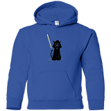 Sweatshirts Royal / YS Cat Vader Youth Hoodie