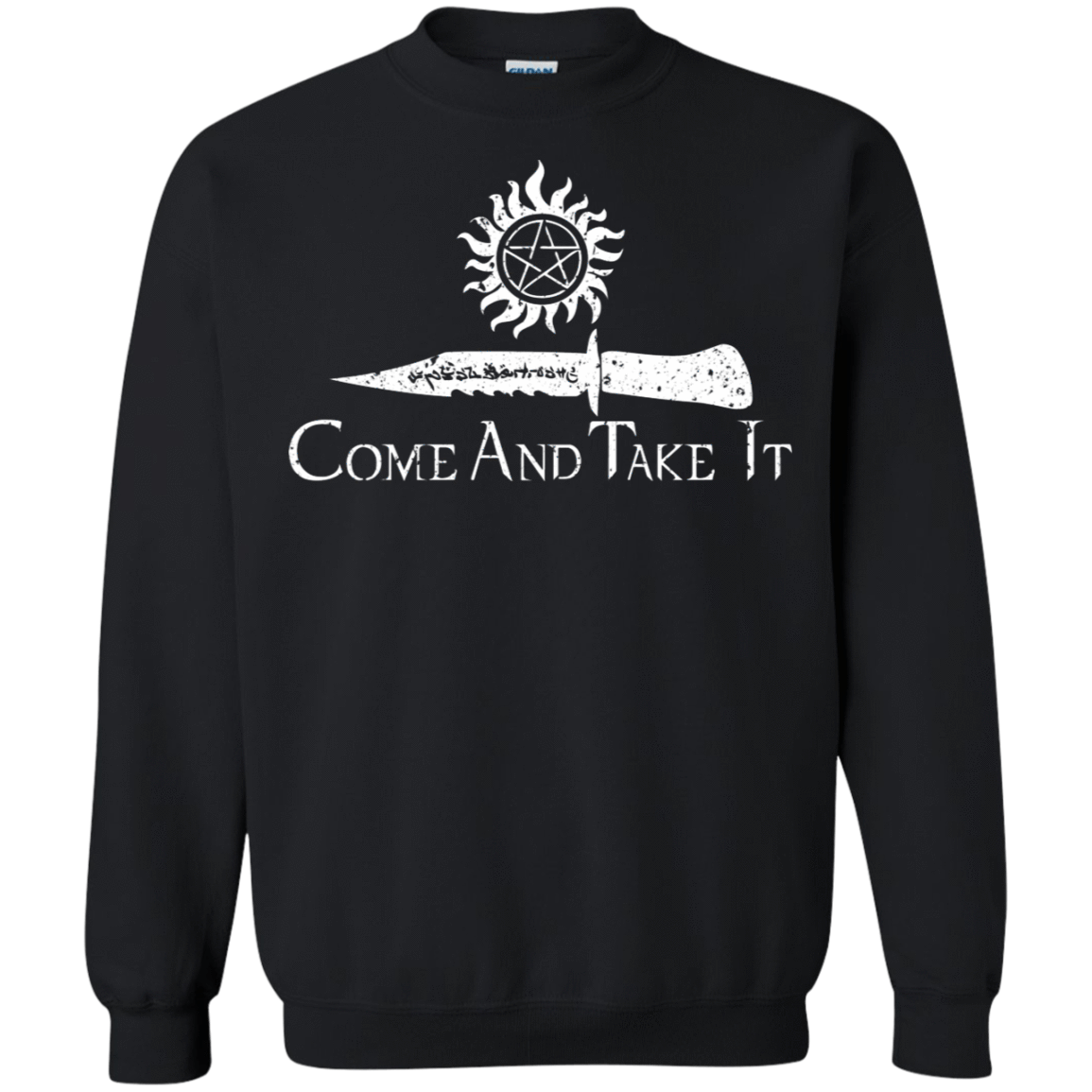 Sweatshirts Black / S CATI Crewneck Sweatshirt