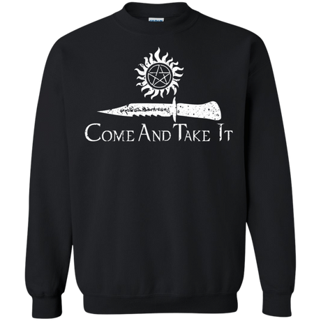 Sweatshirts Black / S CATI Crewneck Sweatshirt