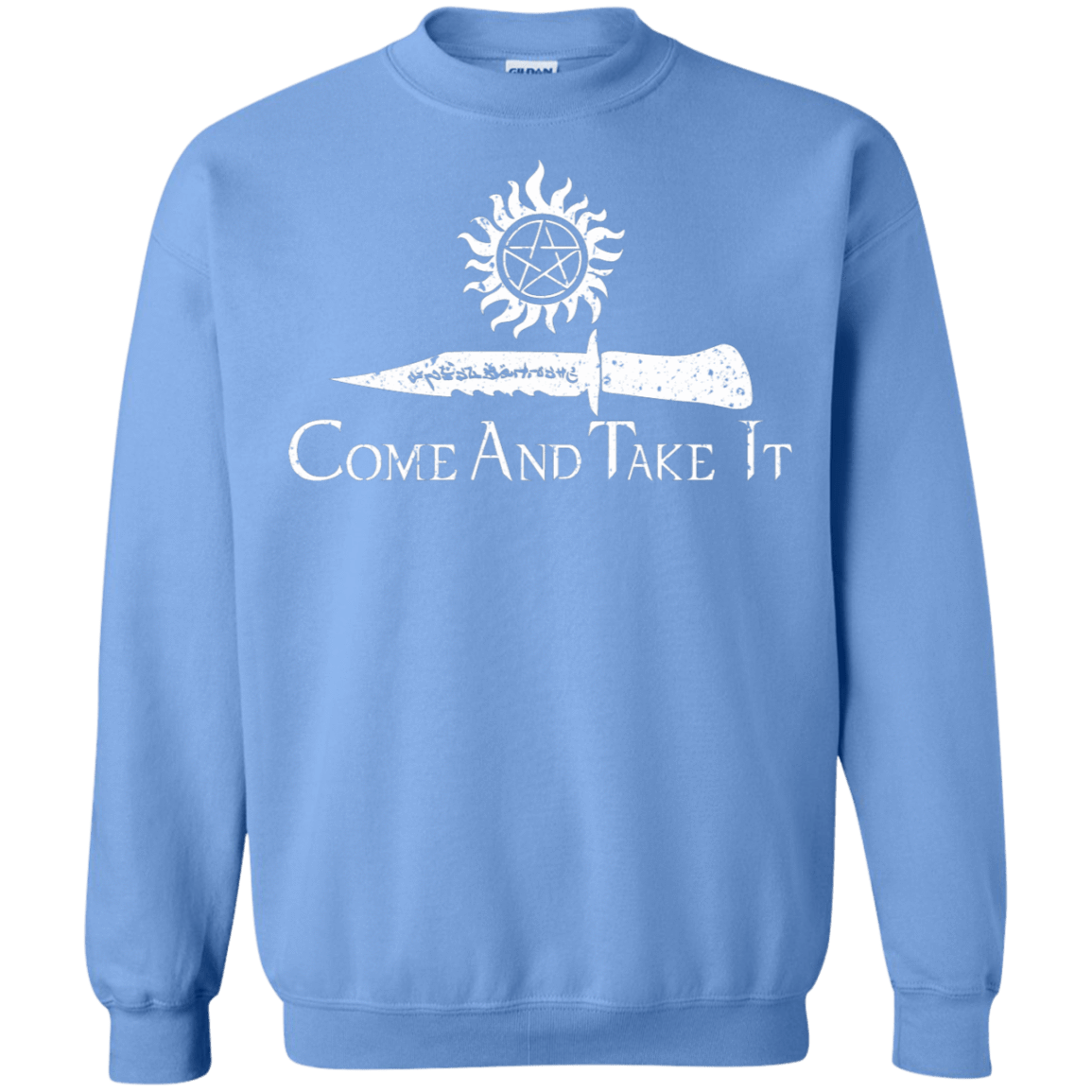 Sweatshirts Carolina Blue / S CATI Crewneck Sweatshirt